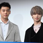 「アキラとあきら」竹内涼真&横浜流星、会社員へ困難の乗り越え方を説く