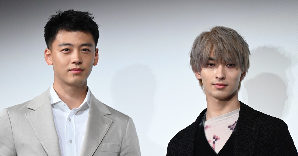 アキラとあきら」竹内涼真＆横浜流星、会社員へ困難の乗り越え方を説く 