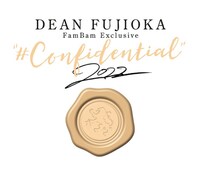 9月に行われるファンクラブツアー「DEAN FUJIOKA FamBam Exclusive "#Confidential2022"」のビジュアル。