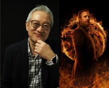 左から大塚芳忠、オットー・ハイタワー。