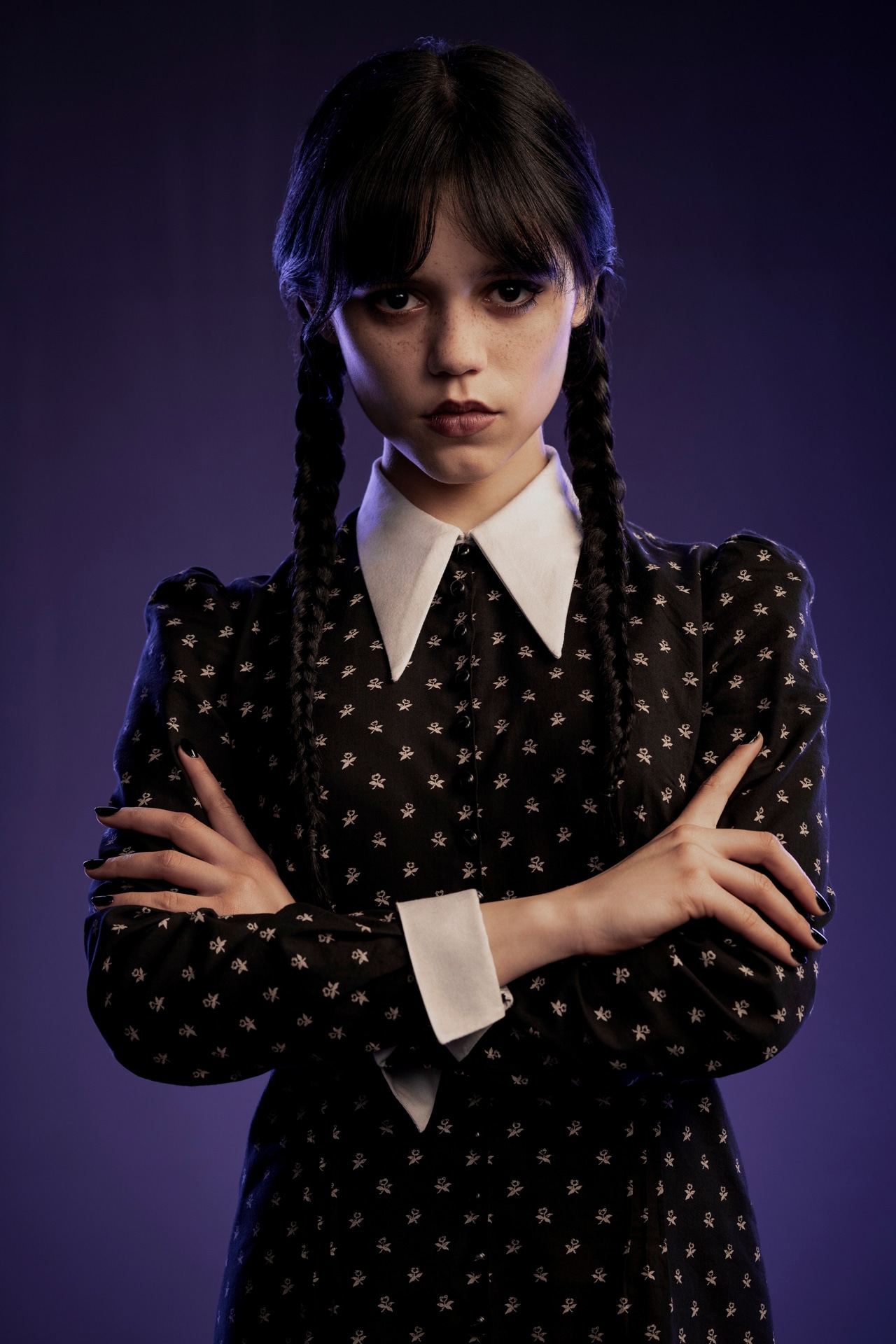 「ウェンズデー」 Cr. Matthias Clamer/Netflix (c) 2022
