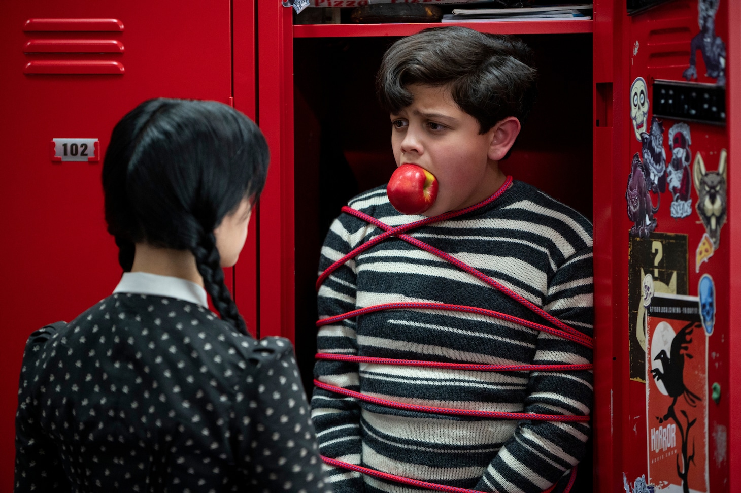 「ウェンズデー」 Cr. Courtesy of Netflix (c) 2022