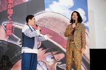 左からせいや、粗品。