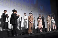 「バイオレンスアクション」公開記念舞台挨拶の様子。