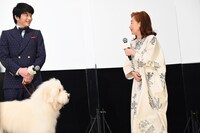 「ハウ」公開記念舞台挨拶の様子。