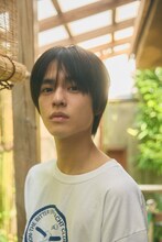 「奥野壮 セカンド写真集（仮題）」より。