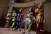 「仮面ライダージャンヌ&仮面ライダーアギレラ withガールズリミックス」