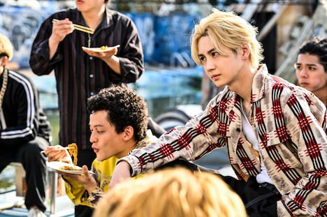 「HiGH&LOW THE WORST X」新場面写真