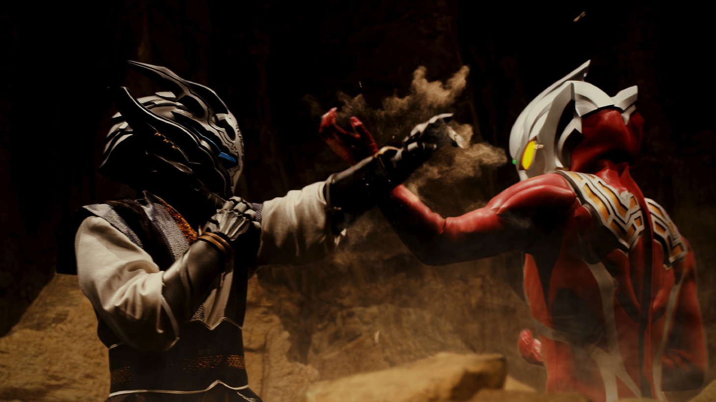「ウルトラマンレグロス」