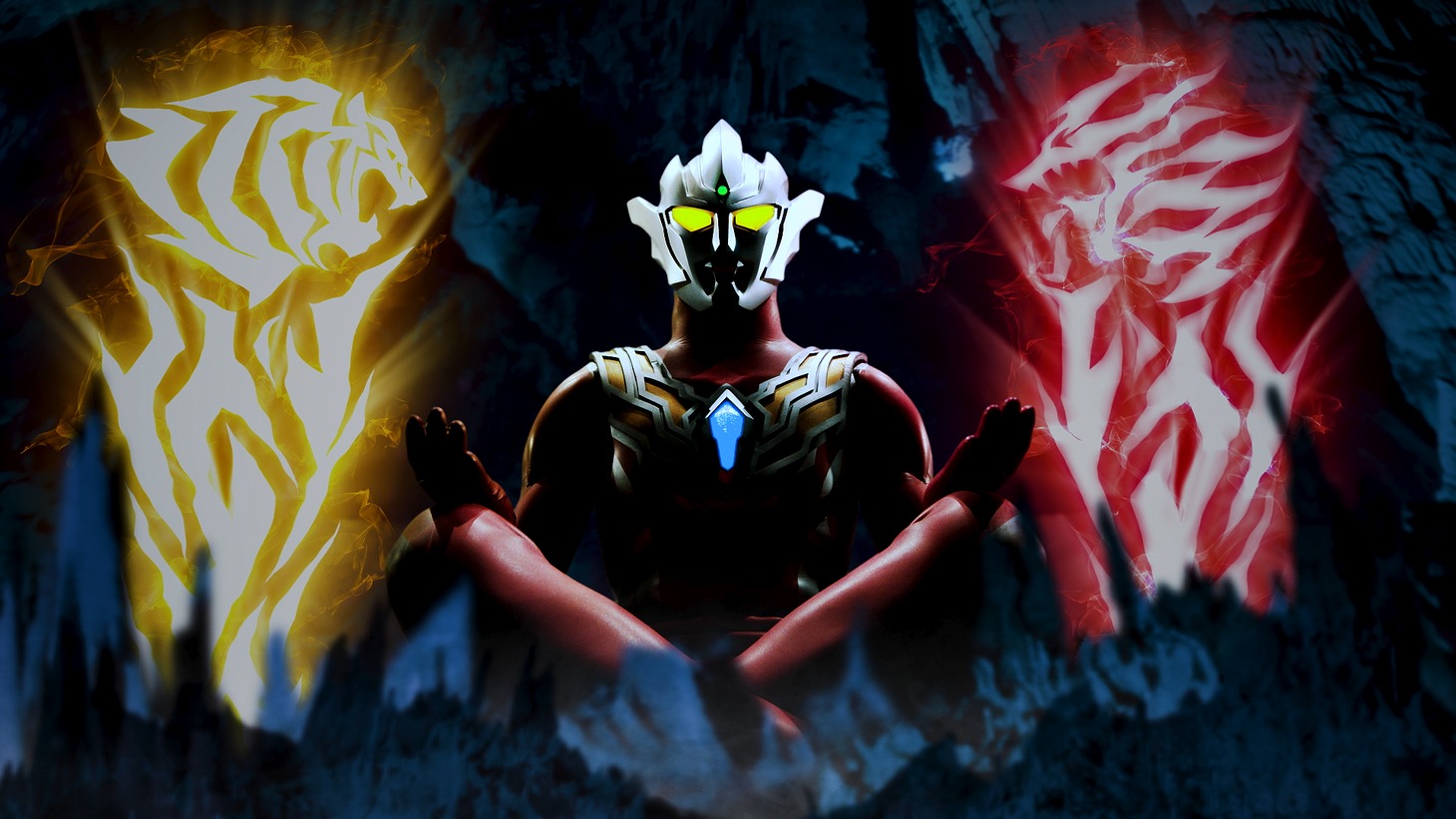 「ウルトラマンレグロス」