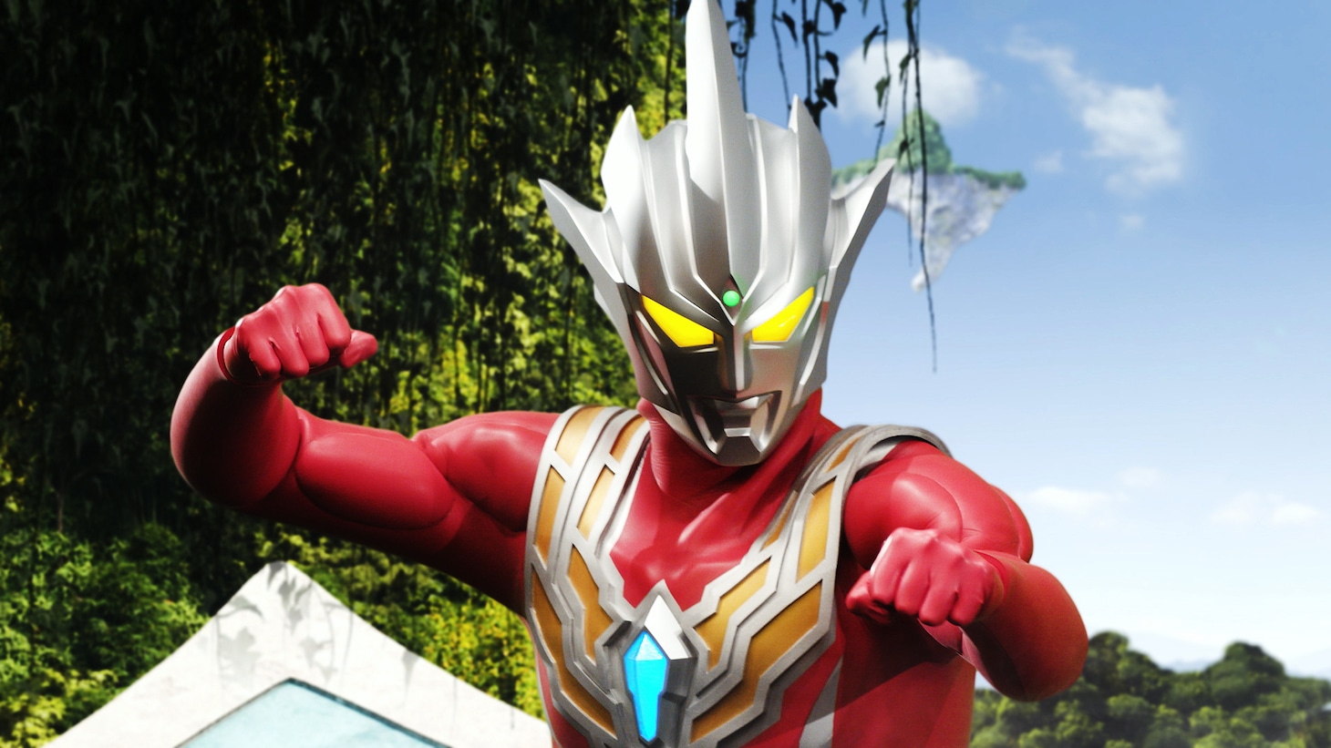 「ウルトラマンレグロス」