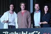 「ブレット・トレイン」厄除けイベントの様子。