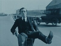 「キートンの探偵学入門」