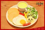 パンダのおかずパンケーキ（税込1580円）。