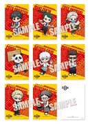 メニュー注文特典のポストカード（第2弾デザイン）。