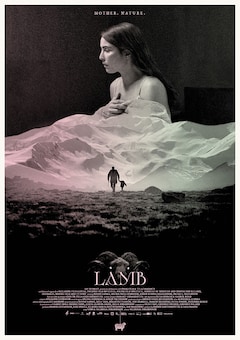 LAMB／ラム」ヒグチユウコと大島依提亜のポスター公開、小島秀夫らの 