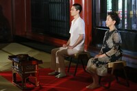 「百花」大ヒット祈願の様子（提供写真）。