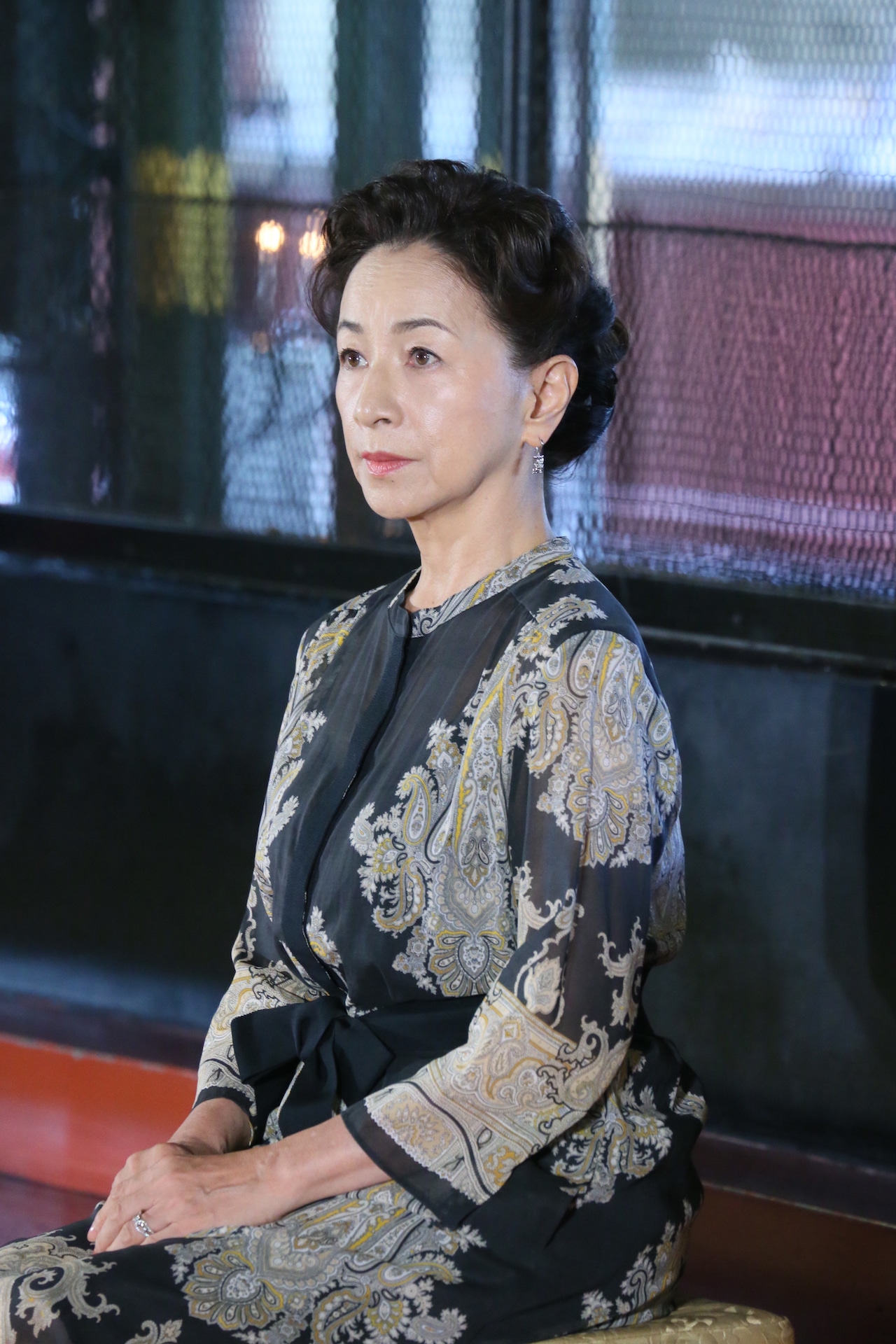 原田美枝子（提供写真）。