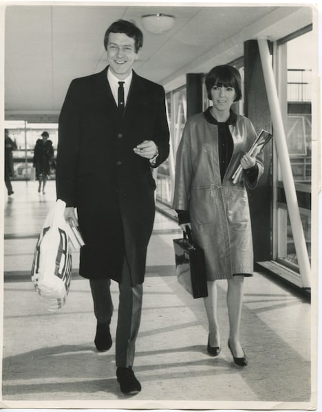 「マリー・クワント スウィンギング・ロンドンの伝説」新場面写真 Courtesy Terence Pepper Collection