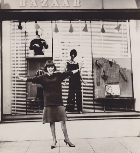 「マリー・クワント スウィンギング・ロンドンの伝説」新場面写真 Courtesy Terence Pepper Collection