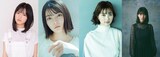 左から神谷天音、吉田美月喜、井頭愛海、菊地姫奈。