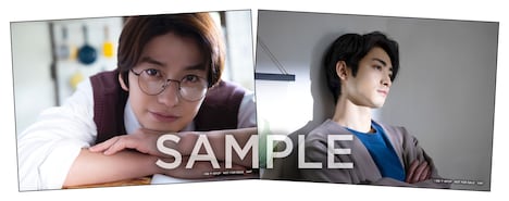 先着購入者特典のブロマイドセット。