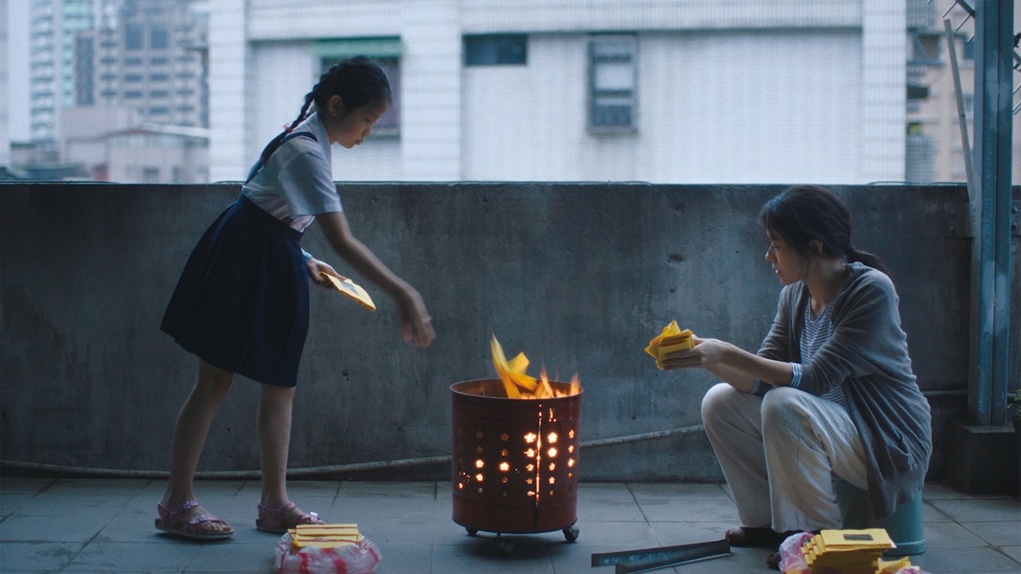 「アメリカから来た少女」新場面写真
