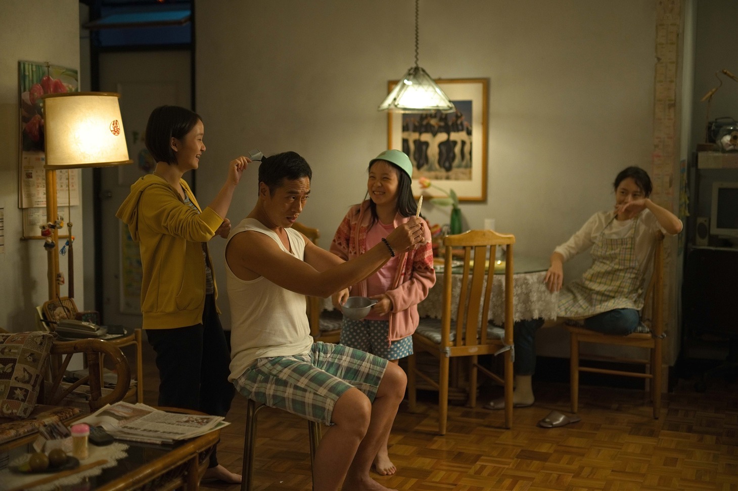「アメリカから来た少女」新場面写真