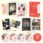 「赤い袖先」DVD SET1展開写真