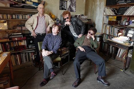 「クリエイション・ストーリーズ～世界の音楽シーンを塗り替えた男～」新場面写真