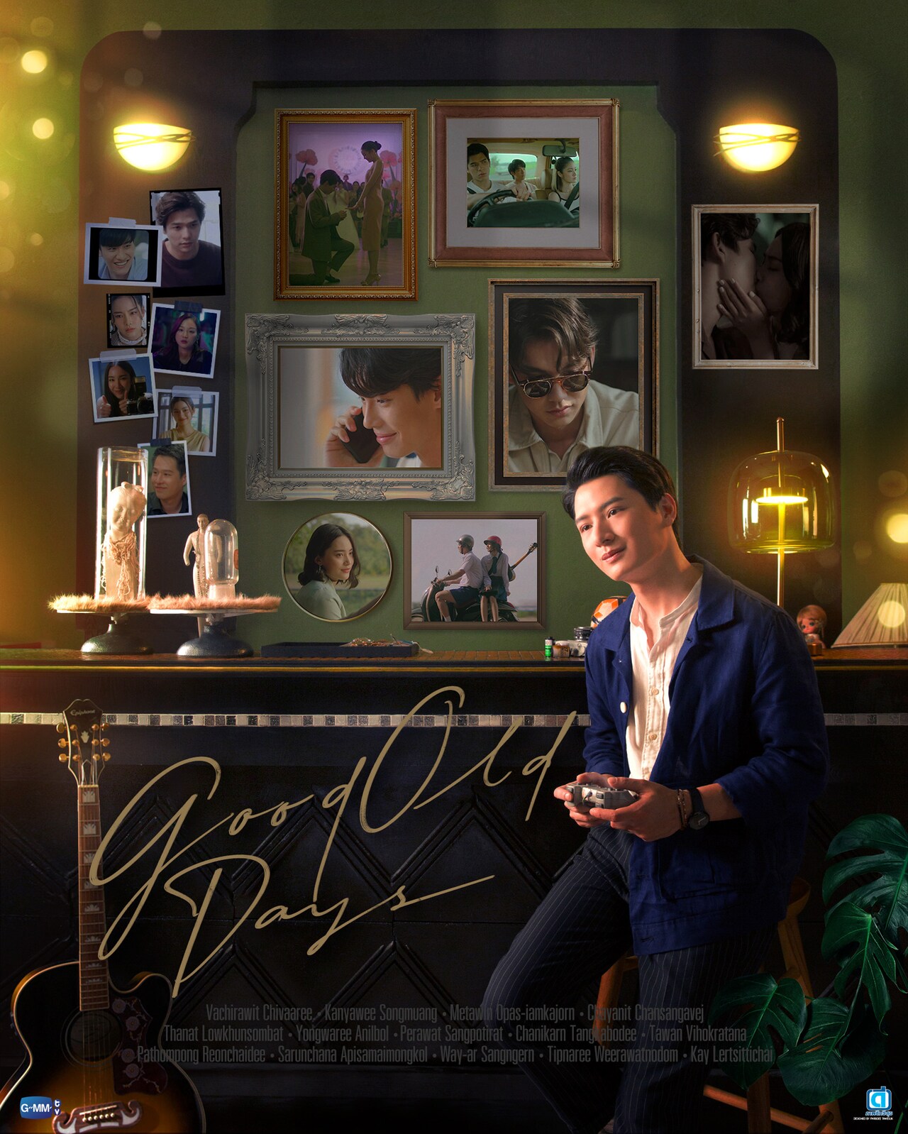 クリス、ブライト、ウィンら出演「Good Old Days」9月にCSテレ朝チャンネルでスタート