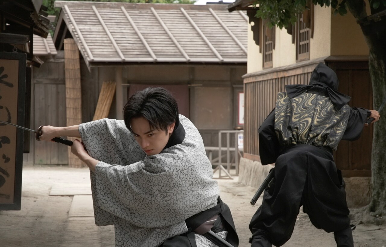Sexy Zone中島健人が殺陣師の美学に触れる、斬る・斬られる両役に挑戦