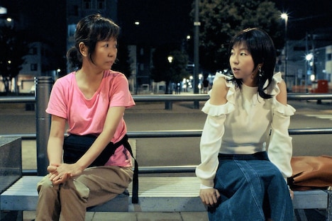 「ワタシの中の彼女」より、「ゴーストさん」。