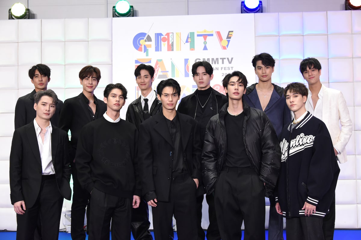 GMMTV Fan Fest 2022 メモリアルフォトブック L