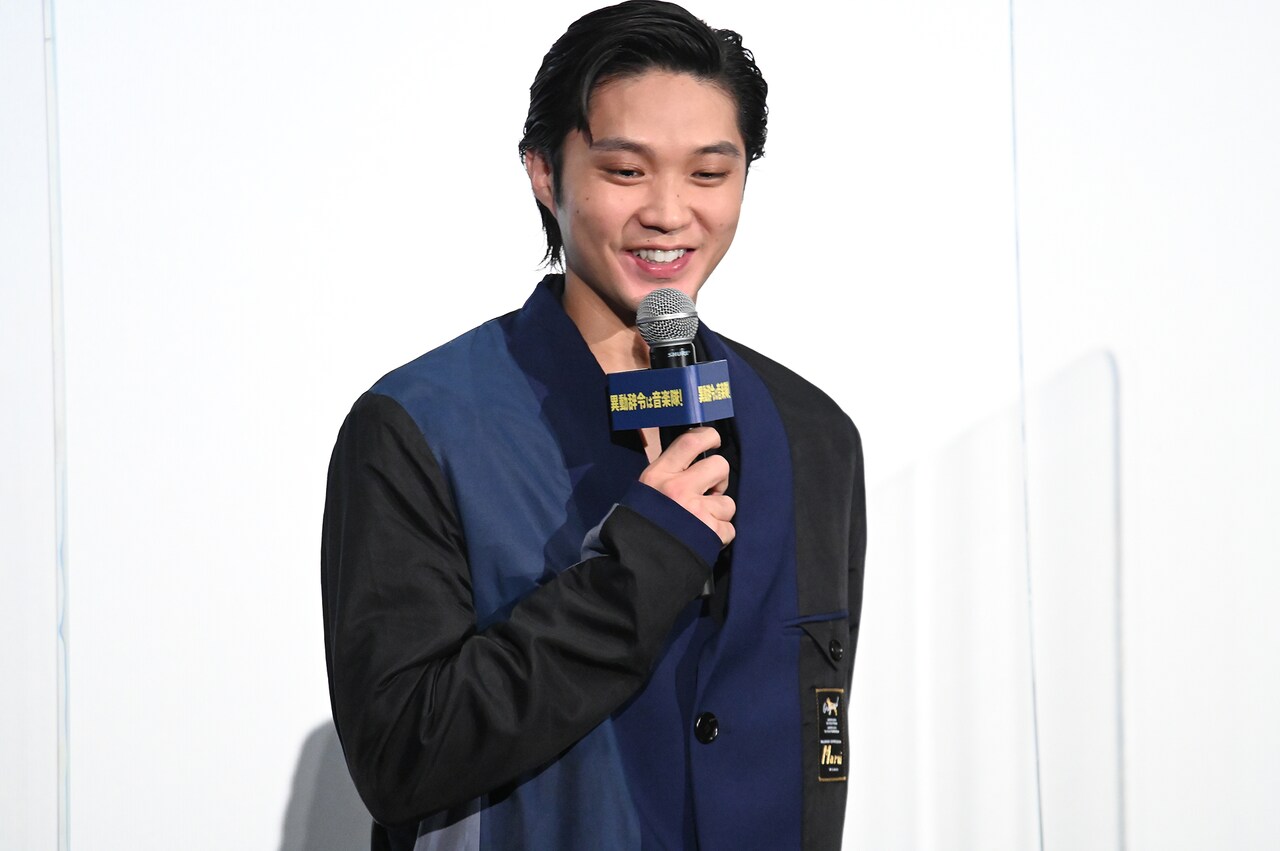 異動辞令は音隊！ プレスシート☆阿部寛 磯村勇斗 高杉真宙