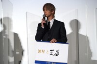 「融資したいほど情熱を注いでいるもの」として「芝居」を挙げた横浜流星。