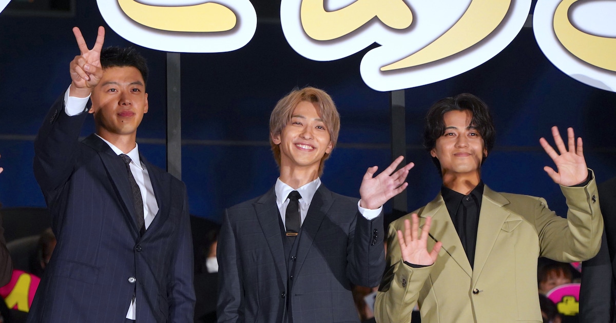 「アキラとあきら」竹内涼真が好きな横浜流星と高橋海人の共演シーンとは（写真12枚） - 映画ナタリー