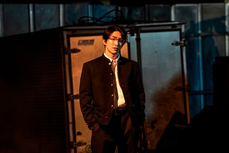 前田公輝扮する轟洋介。