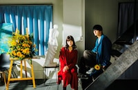 「階段下のゴッホ」ビジュアル（撮影：山田智和）