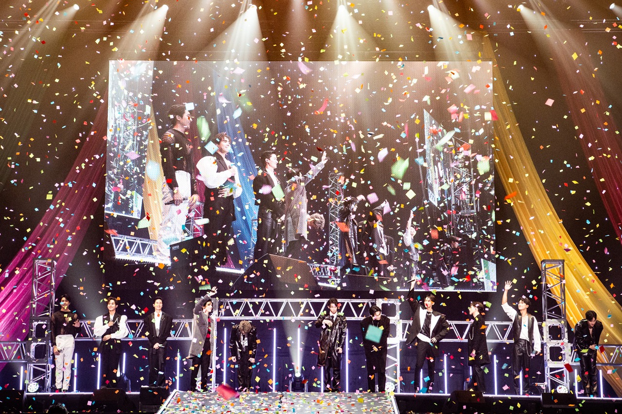 「GMMTV FAN FEST 2022 Live in Japan」の様子。