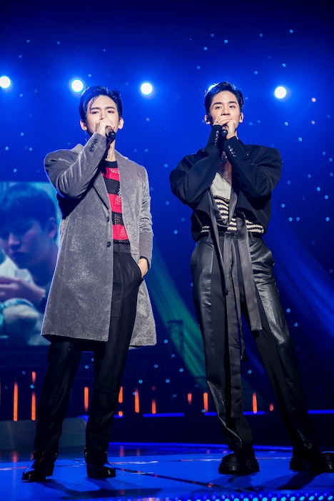 左からNew、Tay。