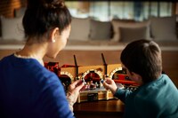 「レゴ(R)ハリー・ポッター ホグワーツ特急 －コレクターズエディション」使用イメージ。