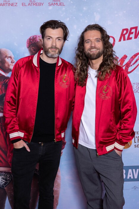 マキシム・ゴヴァール（左）とセドリック・ル・ギャロ（右）。