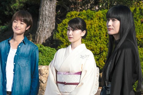 「天間荘の三姉妹」新場面写真