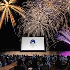 淡路島の「うみぞら映画祭」で「もののけ姫」「SING」「武士の一分」など上映