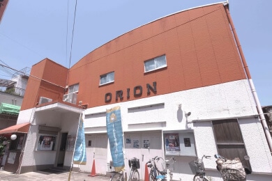 “レトロ映画館（洲本オリオン）”外観