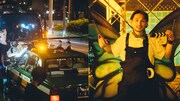 「夜にしがみついて」ビジュアル