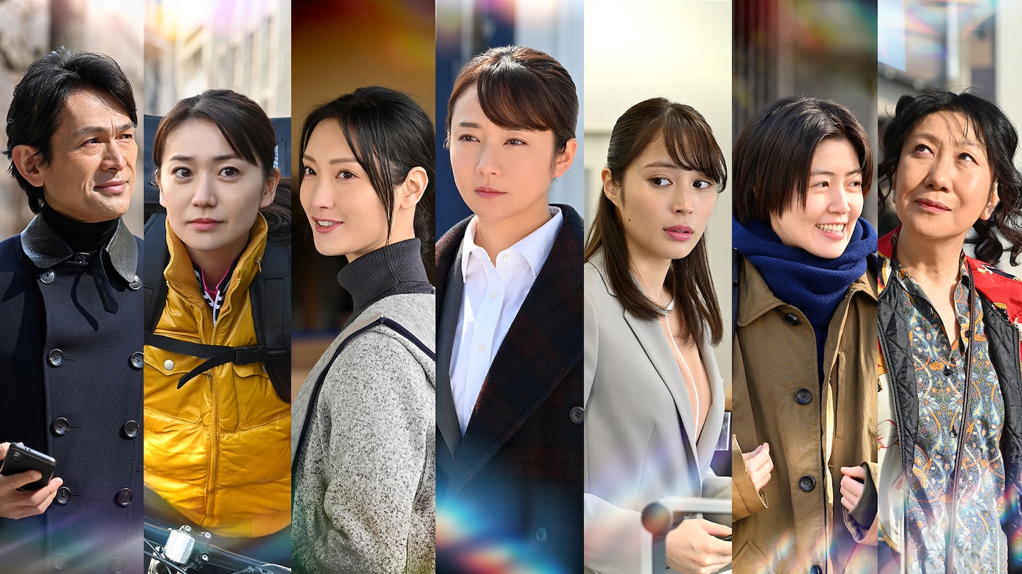 「七人の秘書スペシャル」ビジュアル