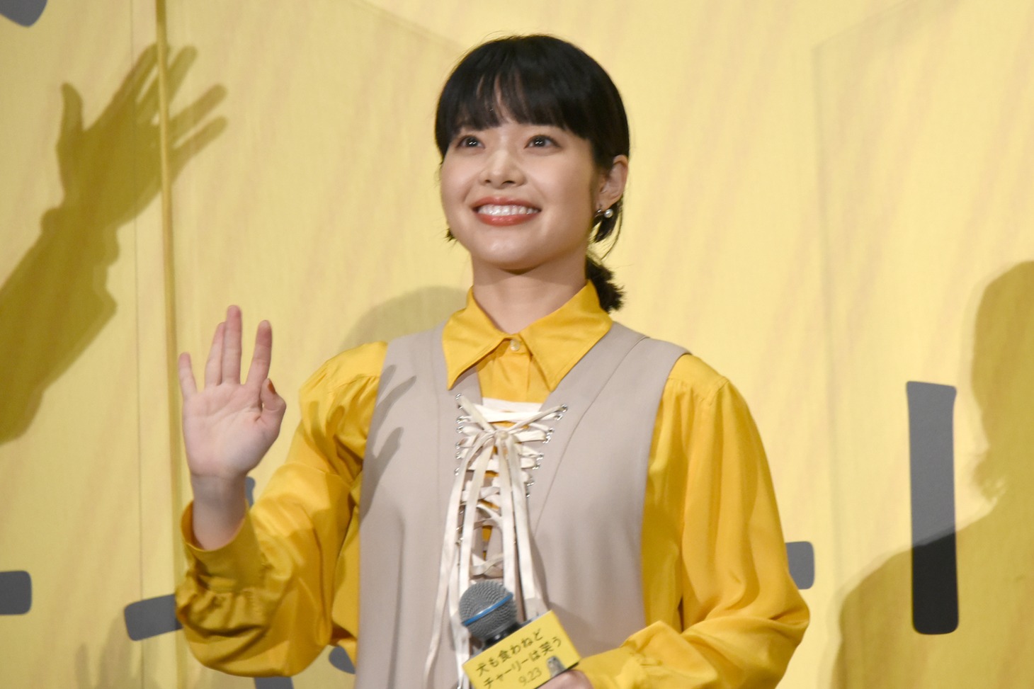 岸井ゆきの