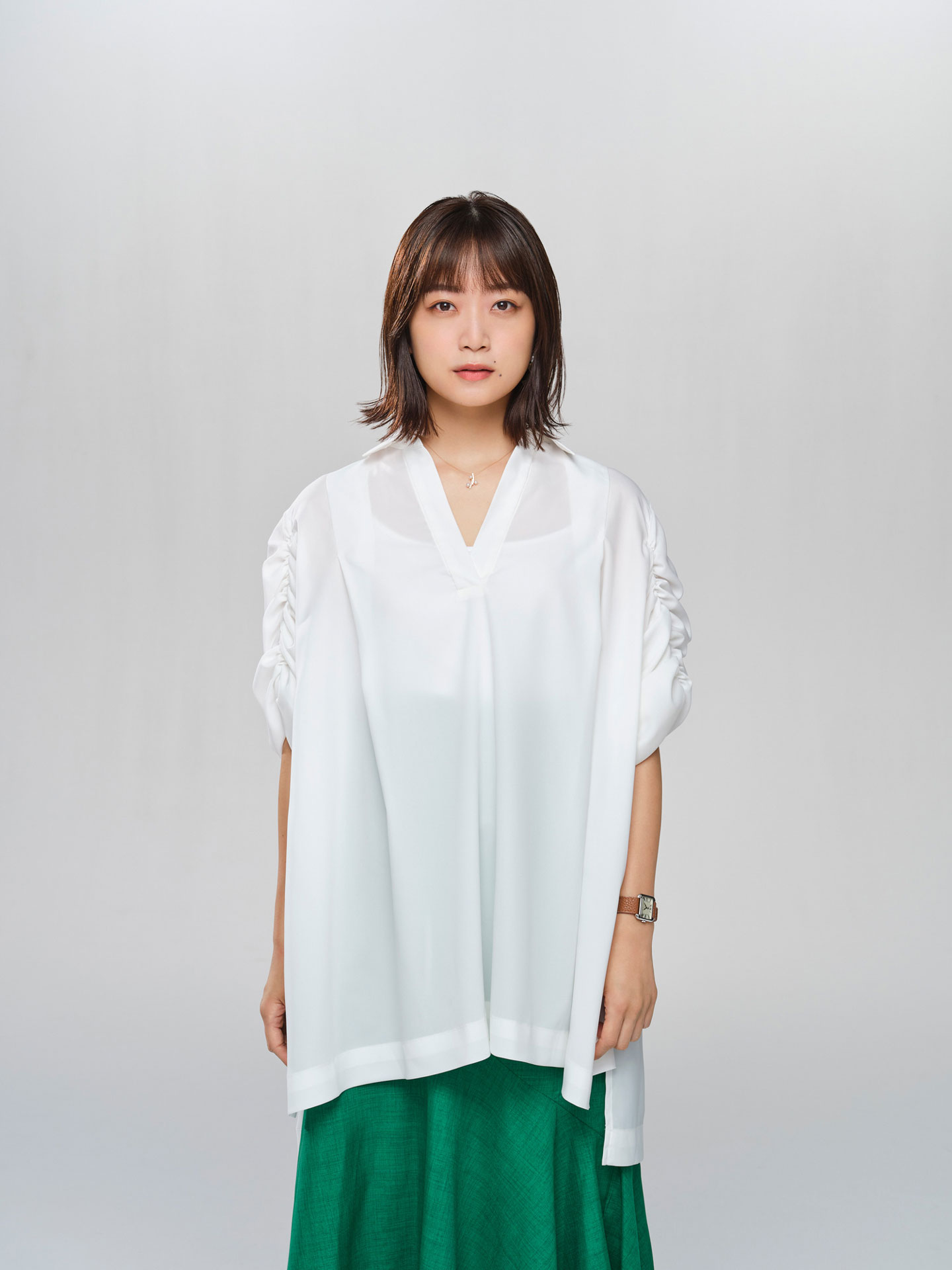 深川麻衣演じる音川マチカ。